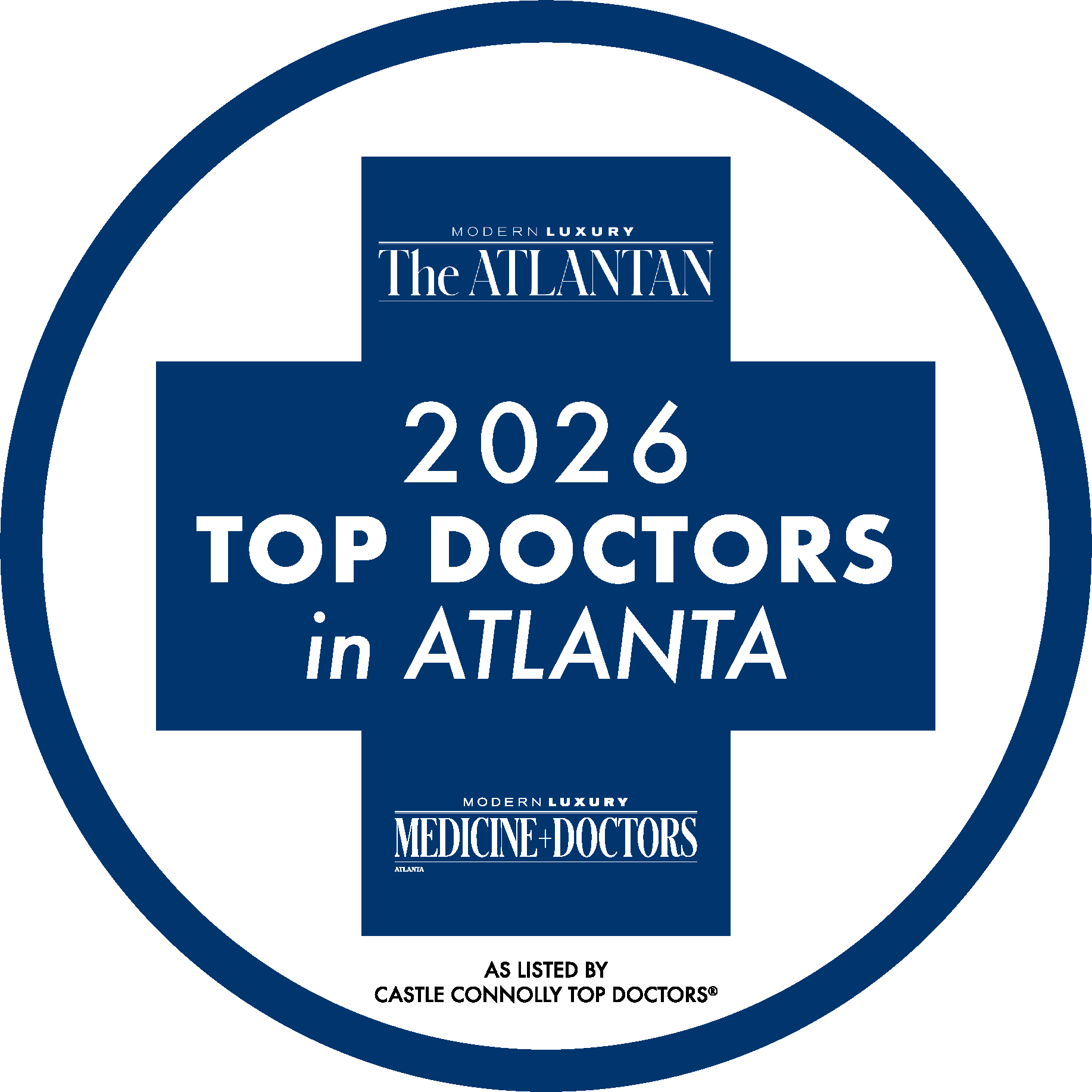 2026 Top Doctors award in Atlanta